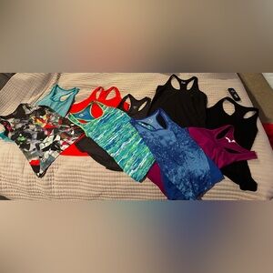 Colorful Women's Tank Tops (12 tops)